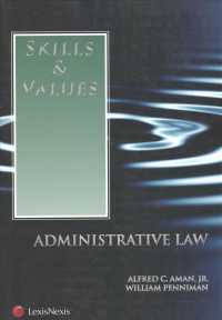 Administrative Law (Skills & Values)
