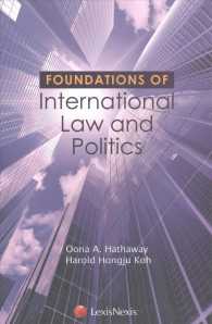 Foundations of International Law and Politics