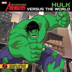 Hulk Versus the World (The Avengers: Earth's Mightiest Heroes!) （PAP/CRDS）