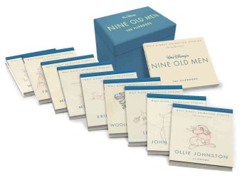 Disney Nine Old Men Flipbooks