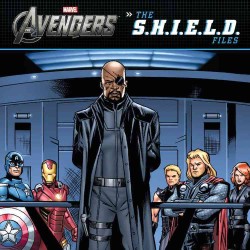 The S.h.i.e.l.d. Files : The S.h.i.e.l.d. Files (Marvel the Avengers)