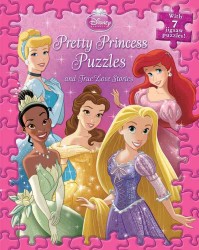 Disney Princess : Pretty Princess Puzzles and True Love Stories （2 ACT NOV）