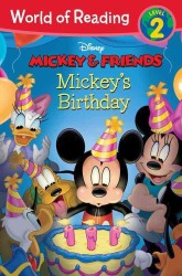 Mickey's Birthday (World of Reading)