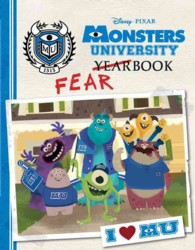 Monsters University Fearbook (Monsters University)