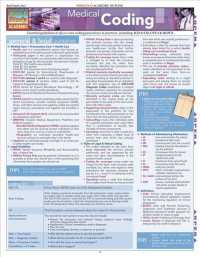 Medical Coding Quick Study Academic (Quick Study Academic) （1 LAM CRDS）