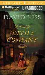 The Devil's Company : Library Edition (Benjamin Weaver) （MP3 UNA）