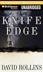 A Knife Edge : Library Edition （MP3 UNA）
