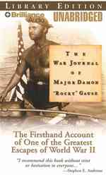 The War Journal of Major Damon 'Rocky' Gause : Library Edition （MP3 UNA）