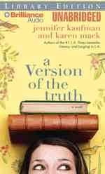 A Version of the Truth : Library Edition （MP3 UNA）