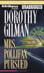 Mrs. Pollifax Pursued : Library Edition （MP3 UNA）