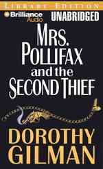 Mrs. Pollifax and the Second Thief : Library Edition （MP3 UNA）
