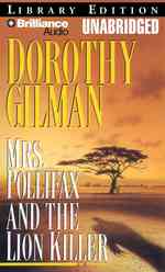 Mrs. Pollifax and the Lion Killer : Library Edition （MP3 UNA）
