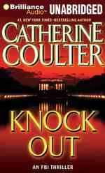 Knockout : Library Edition (Fbi Thriller) （MP3 UNA）