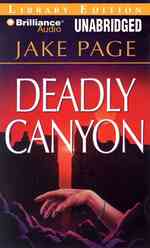 Deadly Canyon : Library Edition （MP3 UNA）
