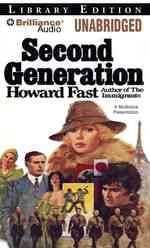 Second Generation : Library Edition （MP3 UNA）
