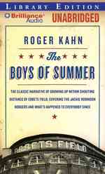 The Boys of Summer : Library Edition （MP3 UNA）