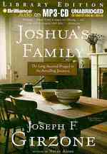 Joshua's Family : Library Editon （MP3 UNA）