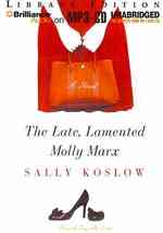 The Late, Lamented Molly Marx : Library Edition （MP3 UNA）