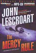 The Mercy Rule : Library Edition (Dismas Hardy) （MP3 UNA）