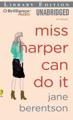 Miss Harper Can Do It : Library Edition （MP3 UNA）