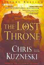 The Lost Throne : Library Edition (Payne & Jones) （MP3 UNA）
