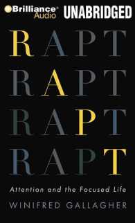 Rapt (7-Volume Set) : Attention and the Focused Life （Unabridged）
