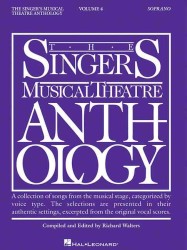 The Singer's Musical Theatre Anthology : Soprano 〈4〉