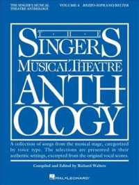 The Singer's Musical Theatre Anthology : Mezzo-Soprano/Belter 〈4〉