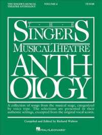 The Singer's Musical Theatre Anthology : Tenor 〈4〉