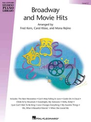 Broadway and Movie Hits - Level 2 : Hal Leonard Student Piano Library