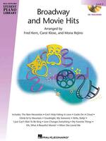 Broadway and Movie Hits - Level 2 - Book/cd Pack : Hal Leonard Student Piano Library （PAP/COM）