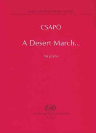 A Desert March... : Piano Solo