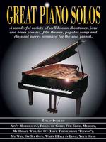 Great Piano Solos