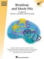 Broadway and Movie Hits - Level 3 - Book/cd Pack : Hal Leonard Student Piano Library