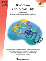 Broadway and Movie Hits - Level 5 - Book/cd Pack : Hal Leonard Student Piano Library （PAP/COM）