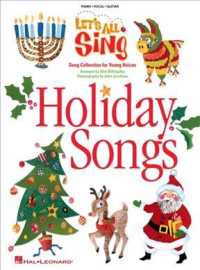 Let's All Sing Holiday Songs : Song Collection for Young Voices