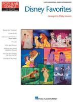 Disney Favorites : Popular Songs Arranged by Philip Keveren - 8 Favorites