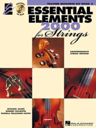 Essential Elements 2000 for Strings : Teacher Resource Kit 〈2〉 （PAP/COM）