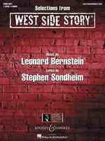 Selections from West Side Story : Late Intermediate Level: Piano Duet: 1 Piano, 4 Hands