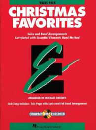 Christmas Favorites - Value Pack : 37 Part Books and Conductor Score (Essential Elements) （PAP/COM）