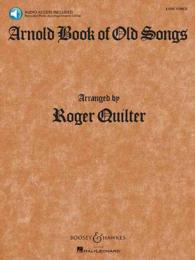 Arnold Book of Old Songs （PAP/COM）