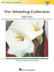 The Wedding Collection : High Voice (The Vocal Library)