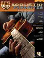 Acoustic Favorites (Guitar Play-along) （PAP/COM）