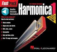Fasttrack Mini Harmonica Method : Book 1 （PAP/COM）