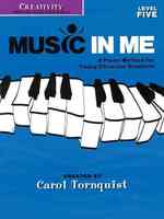 Creativity - Level 5 : Music in Me - a Piano Method for Young Christian Students