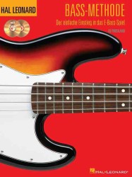 Hal Leonard Die Bass Methode （PAP/COM）