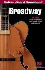 Broadway : Guitar Chord Songbook
