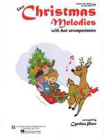 Easy Christmas Melodies : With Duet Accompaniments （PAP/COM）