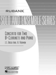 Concerto for Two B-flat Clarinets and Piano