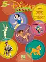 Disney Songs : 5 Finger Piano